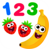 Logo of Funny Food 123 Number android Application 